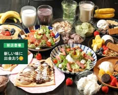 【クレープ＆グリークヨーグト＆アサイー】グリークです 王子公園店  Greek desu ouzi park store		