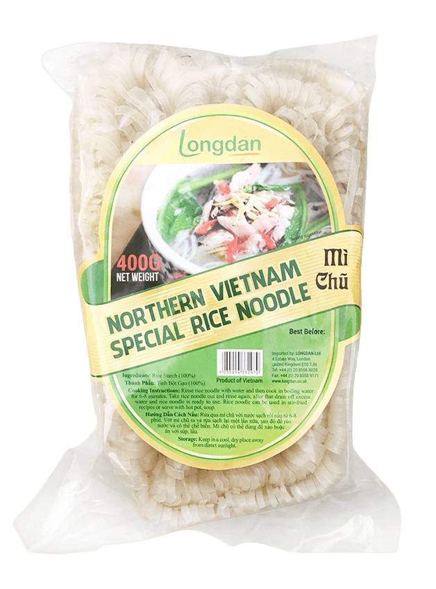 Longdan Northern Vietnam Special Rice Noodle (400g)