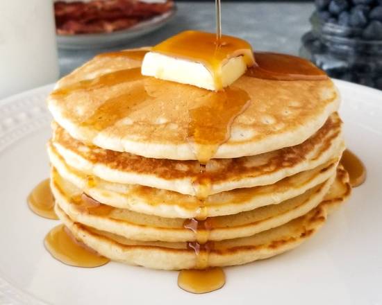 5 Stacked Pancakes