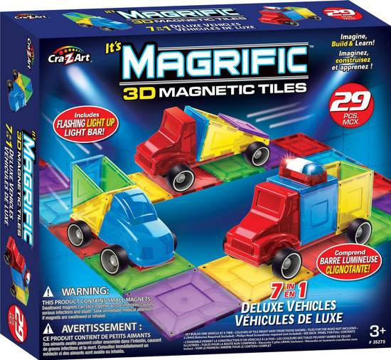 Magrific discount magnetic tiles