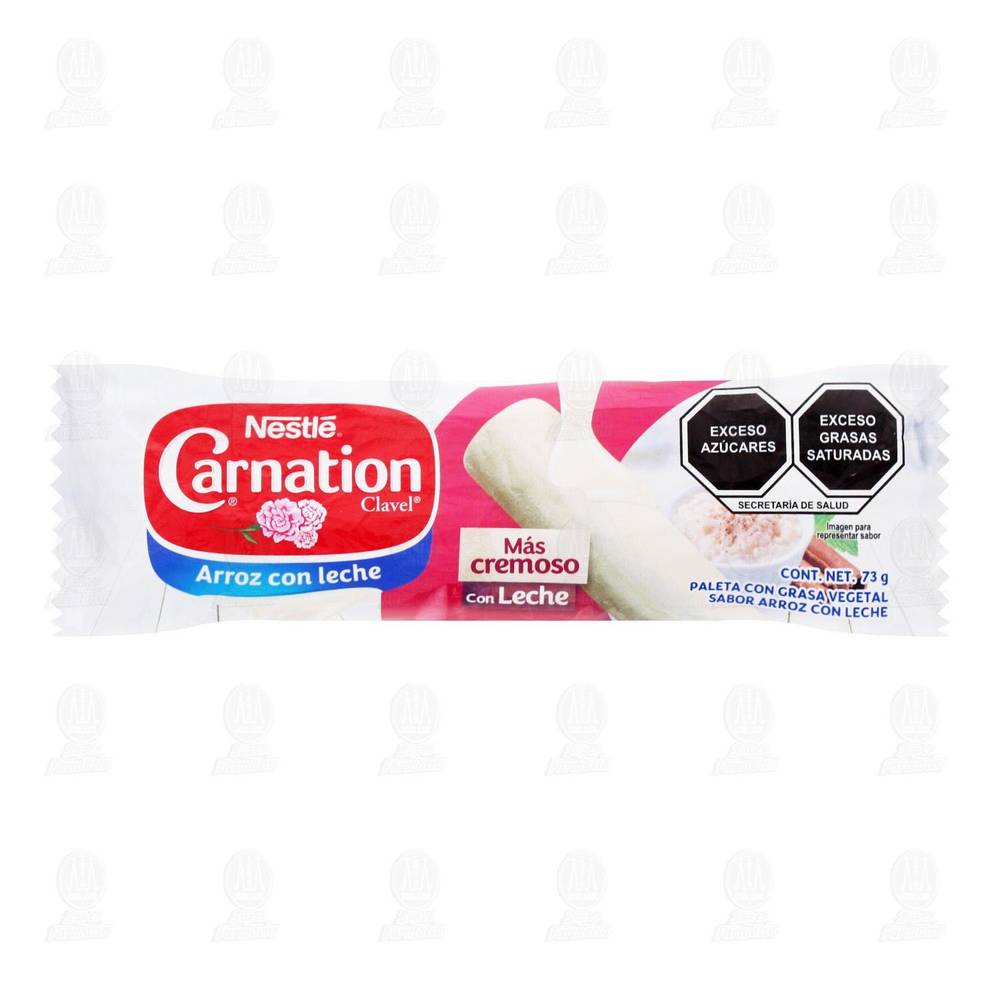 Nestlé · Paleta helada carnation arroz con leche (73 g)