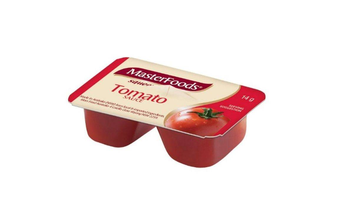 Masterfoods Tomato Sauce 14g