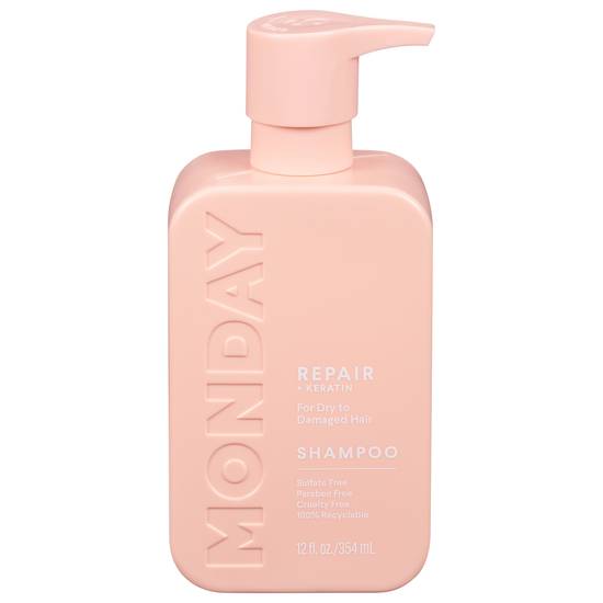Monday Repair + Keratin Shampoo
