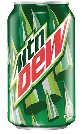 Mountain Dew Cube - 36/12 oz cans (1X36|1 Unit per Case)