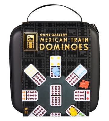 Game Gallery Mexican Train Dominoes Set (91 ct)