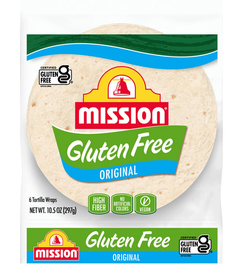 Mission Original Tortilla Wraps (10.5 oz, 6 ct)
