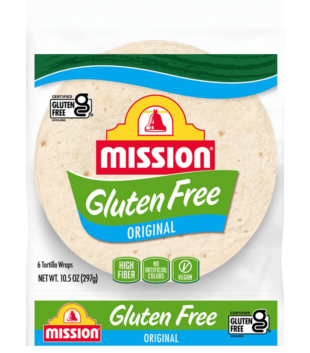 Mission Original Tortilla Wraps (6 x 6 ct)