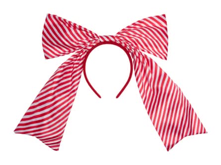 Christmas Bow Headband