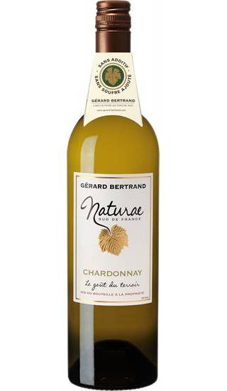 Vin Blanc  Languedoc Roussillon IGP Pays d'Oc Naturae Chardonnay "Sans Sulfites Ajoutés"   Bio - la bouteille de 75cL