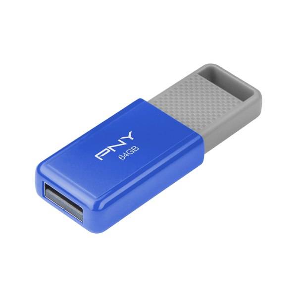 Pny Usb 2.0 64gb Assorted Flash Drive