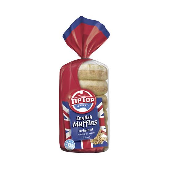 Tip Top Original English Muffins 6 pack