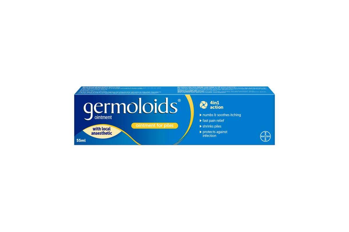 Germoloids Ointment - 55ml