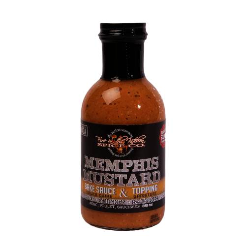 Fire in the Kitchen Memphis Mustard Bake Sauce & Topping Delivery Near