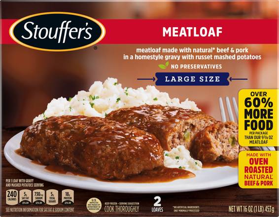 Stouffer's Classic Large Size Meatloaf