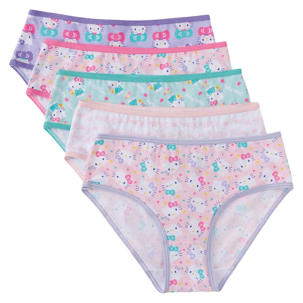 Hello Kitty Children's Character Underwear - Size 4