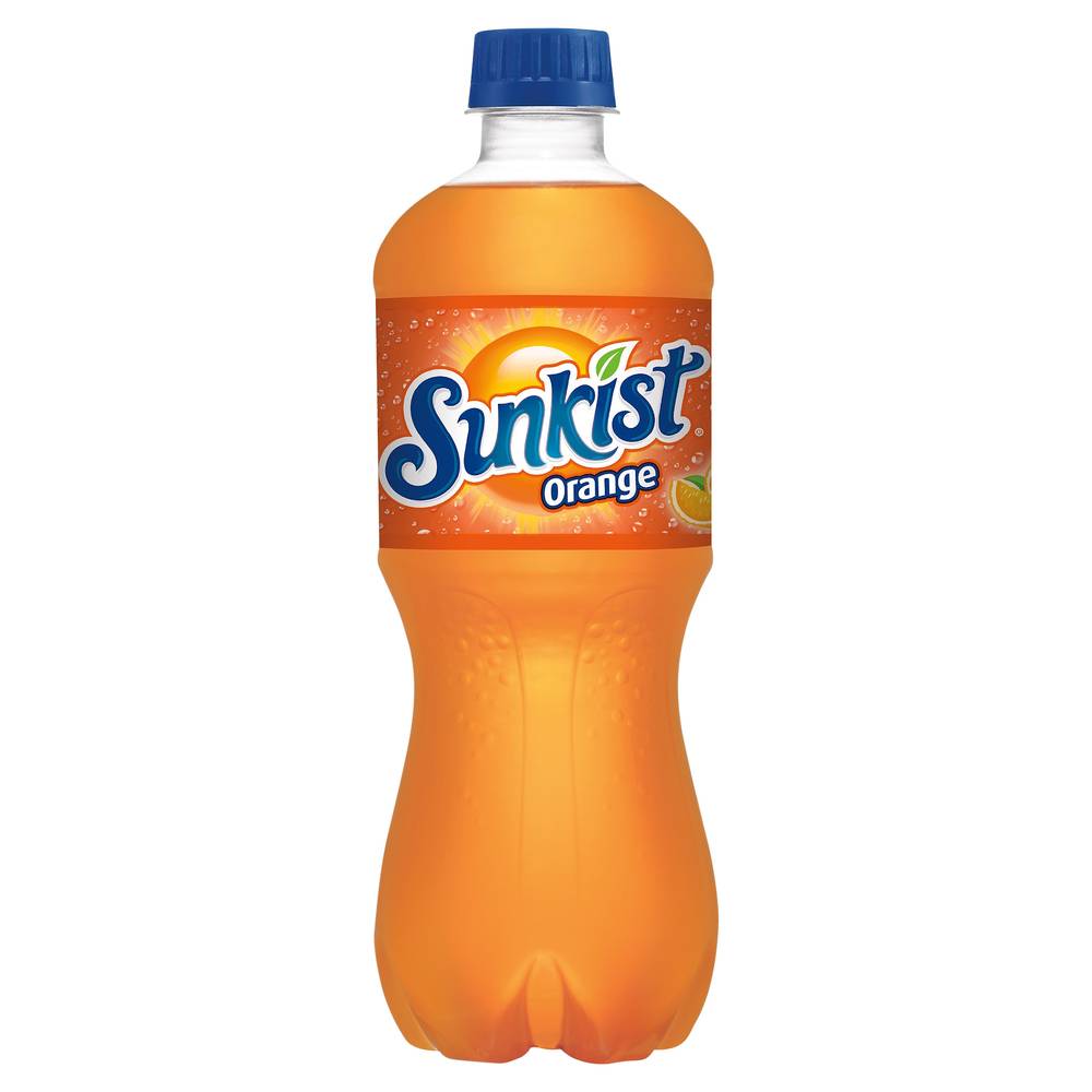 Sunkist Orange Soda (20 fl oz) (orange)