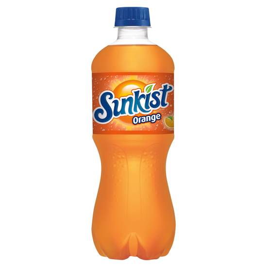 Sunkist Orange Soda (20 fl oz) (orange)