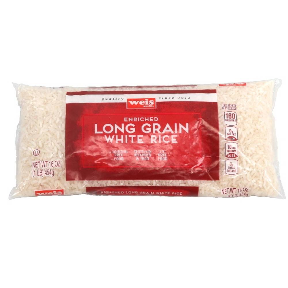 Weis Enriched Long Grain White Rice