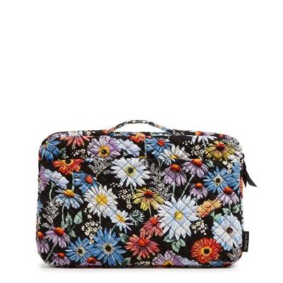 Vera Bradley Women's Cotton Laptop Organizer Daisies