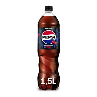 Pepsi Zéro Sucres Cherry (1,5L)