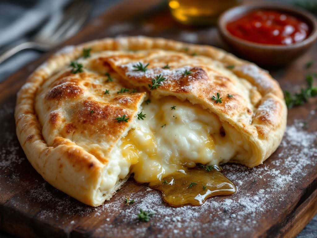 Chèvre Miel Calzone 🍯