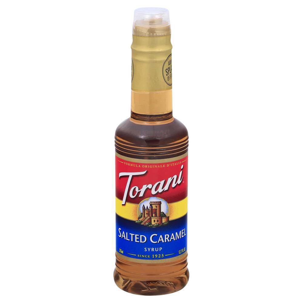 Torani Salted Caramel Syrup (13.3 oz)