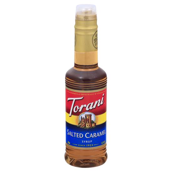 Torani Salted Caramel Syrup 1925