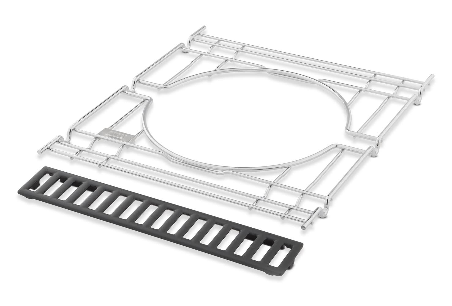 Weber Crafted Genesis Inset Frame Stainless steel Multi-Purpose Rack