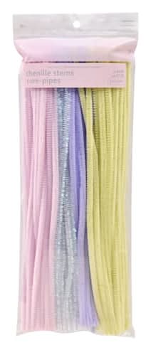 Multicolor Chenille Stems, 100Ct. By Creatology