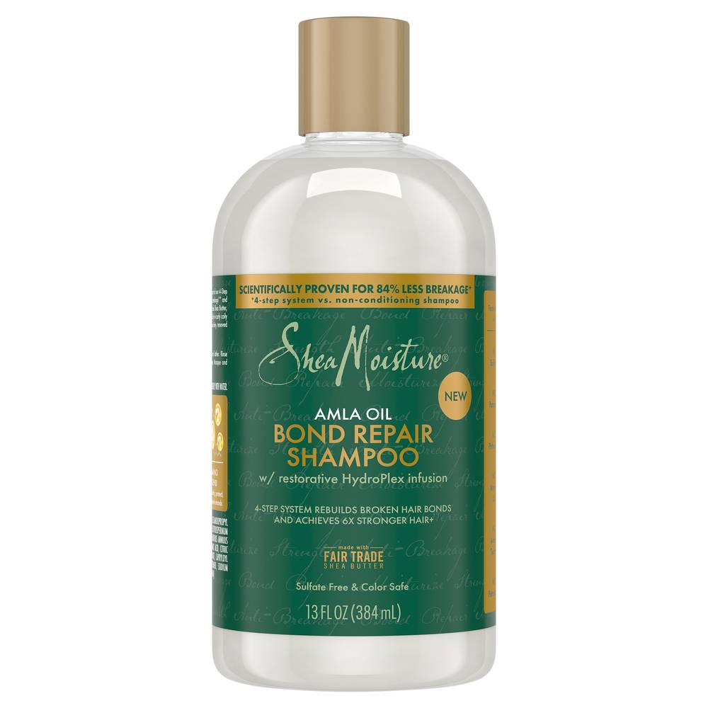 Shea Moisture Bond Repair Shampoo