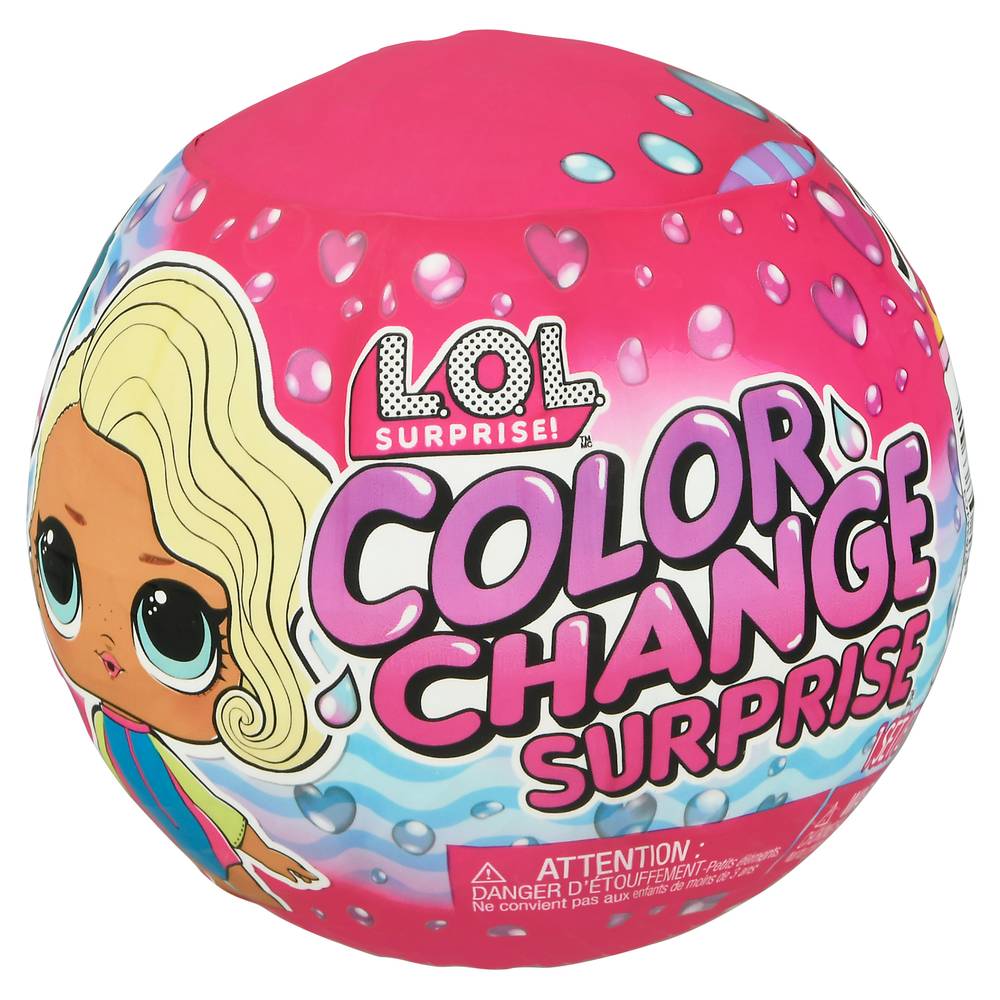 L.o.l. Surprise Color Change Dolls Toys For Girls Boys