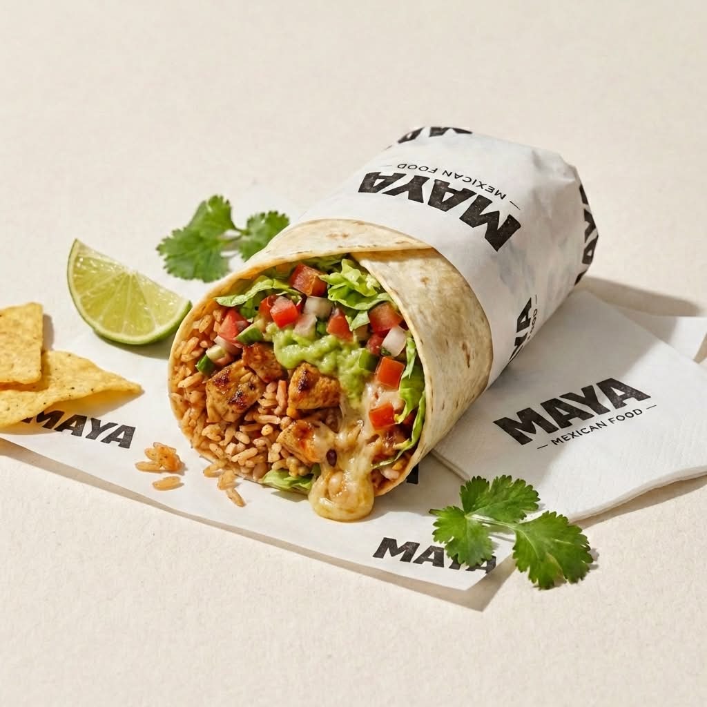 🥑💥 Avocado Burrito