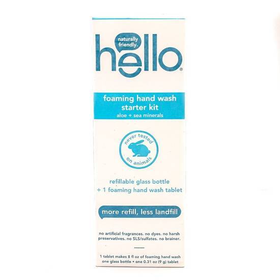 Hello Hand Soap Dispenser (1 oz)