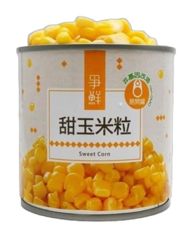 爭鮮玉米粒 340g(要用2的倍數下單喔!)