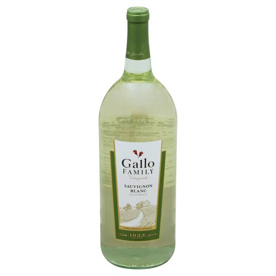 Gallo Family Sauvignon California Blanc White Wine (1.5 L)