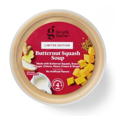 Good & Gather Squash Soup, Butternut (16 oz)