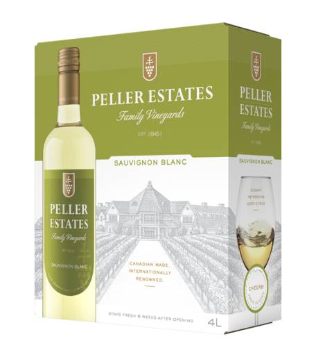 Peller Family Vineyards Sauvignon Blanc 4L (12% ABV)