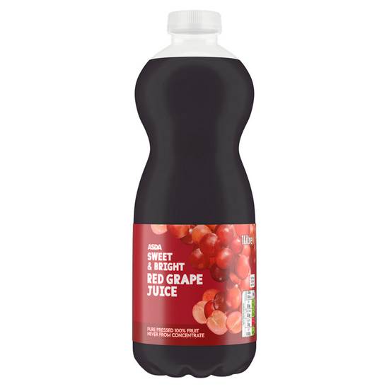 ASDA Red Grape Juice 1 Litre