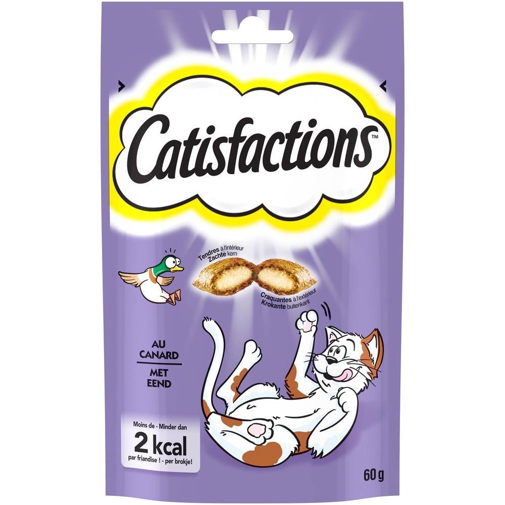 Catisfactions - Catis au canard (60g)