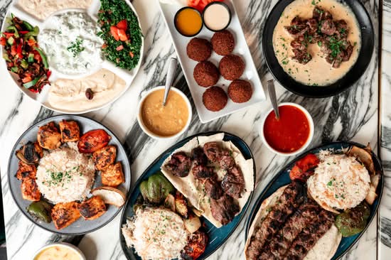 Sahara Mediterranean Grill- Market Street