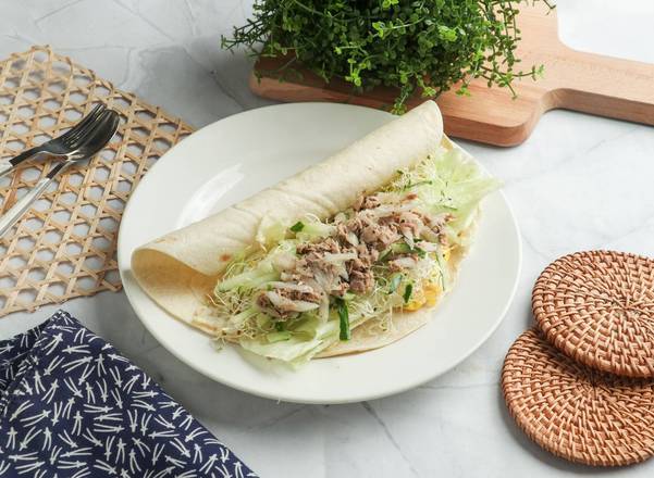 洋蔥鮪魚義式捲餅   Onion Tuna  Burrito