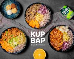 KUPBAP - Korean food in a cup