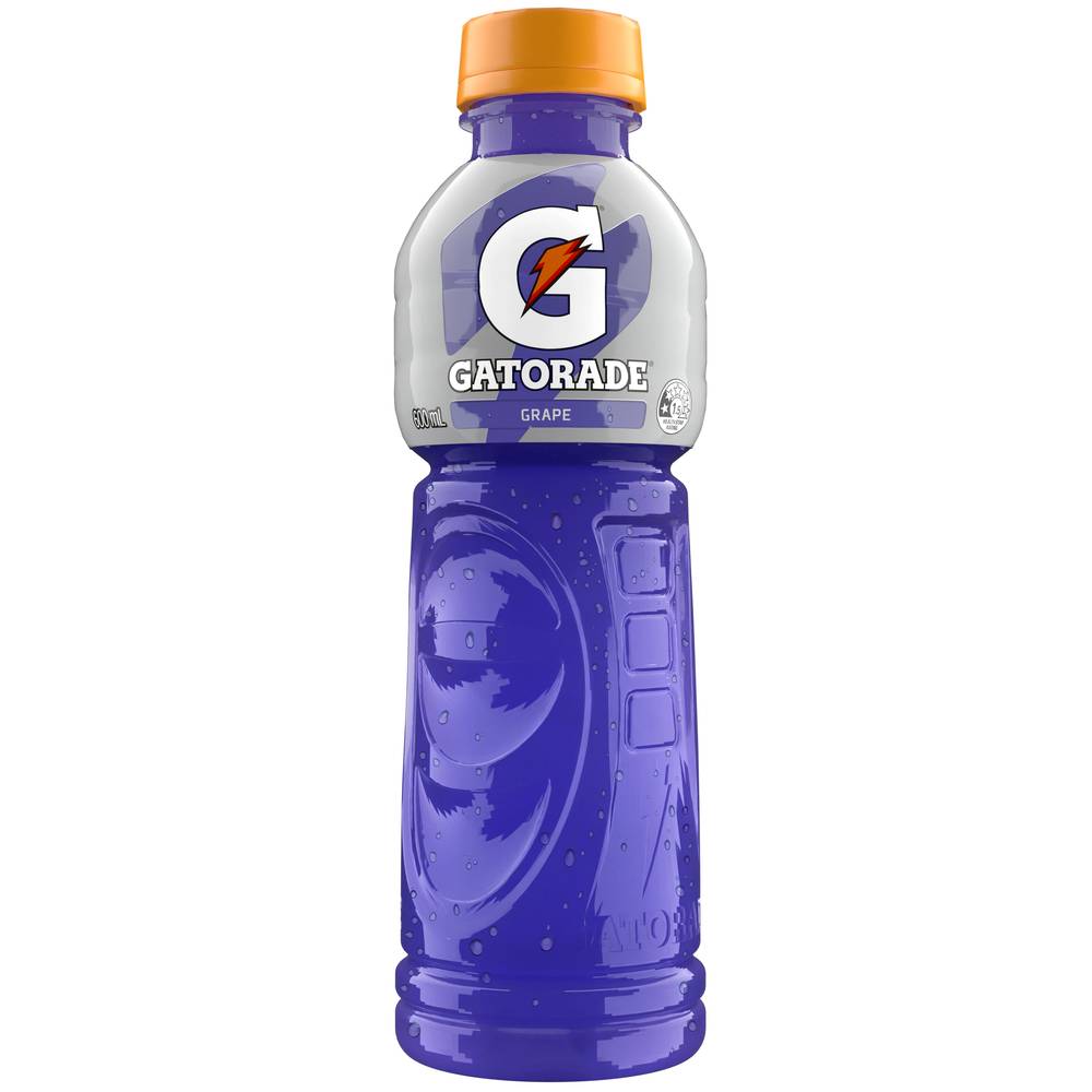 Gatorade Electrolyte Hydration Sports Drink, Grape (600mL)