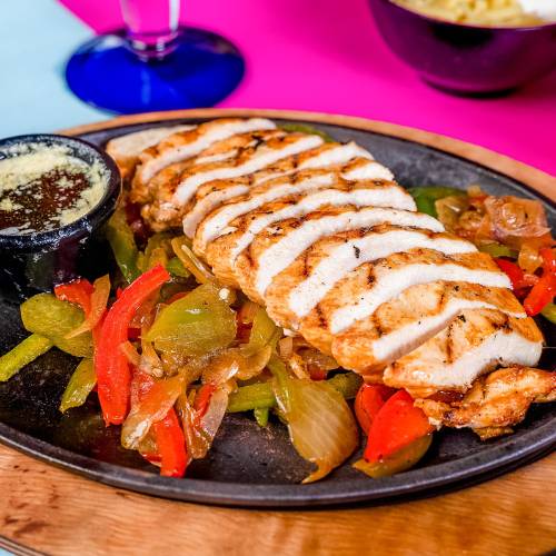 Original Spiced Adobo Chicken Fajita