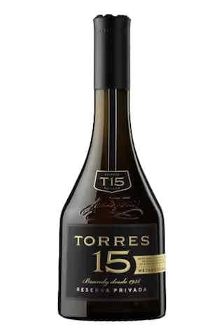 Torres 15 Brandy (750ml bottle)