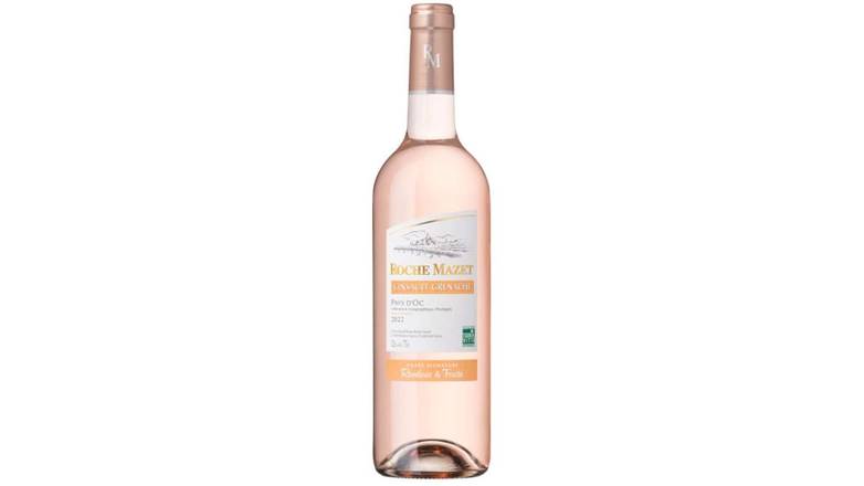 La Roche Mazet Vin de pays d'Oc IGP, rosé La bouteille de 75cl