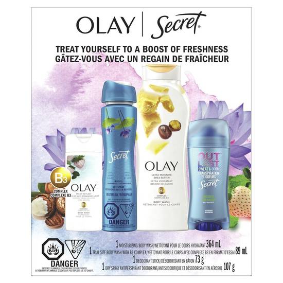 Olay Secret Holiday Gift Set (1 kit), Delivery Near You