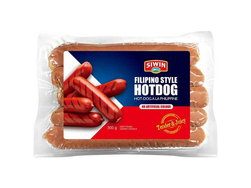 Siwin Filipino Style Hotdog (300 g)