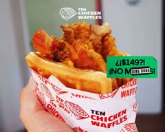 Ten Chicken Waffle (Juarez)