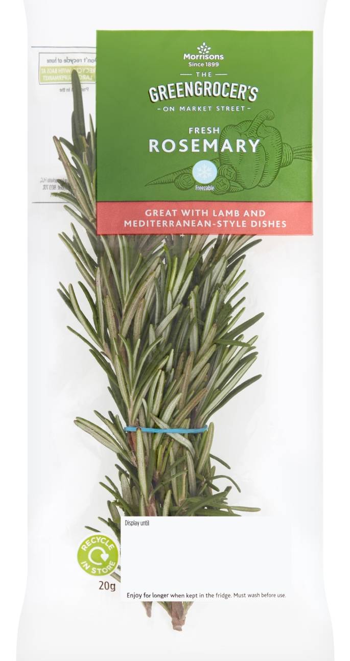 Morrisons Fresh Rosemary (20g)